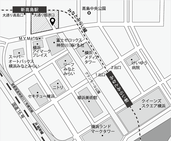 ハイブリッド街路灯map